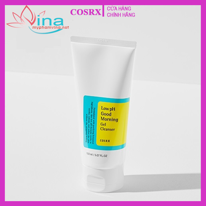 Sữa rửa mặt dạng gel Cosrx Low pH Good Morning Gel Cleanser 150ml