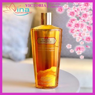 Sữa Tắm Nước Hoa Victoria Secret Amber Romance 250ml  1