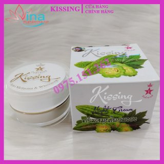 KEM KISSING KHỔ QUA SẠCH NÁM BAN ĐÊM CHÍNH HÃNG 20gr 2