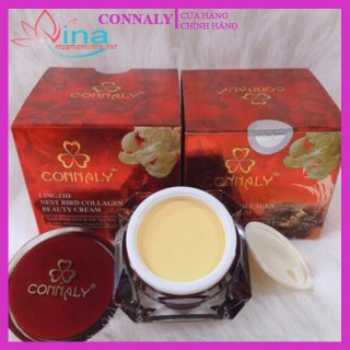 KEM CONNALY DƯỠNG DA CAO CẤP LINH CHI 15GR (MÀU ĐỎ) 2