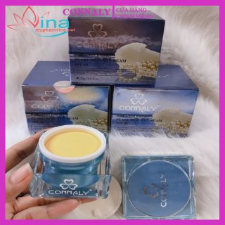 KEM CONNALY DƯỠNG DA CAO CẤP 15GR 4 IN 1 (Màu Xanh) 2