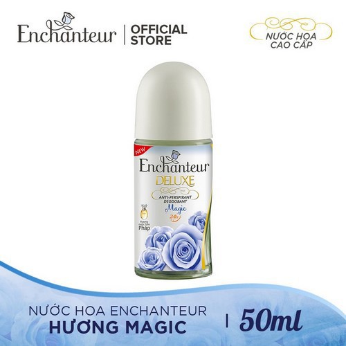 Lăn khử mùi Enchanteur Deluxe Magic 50ml 1