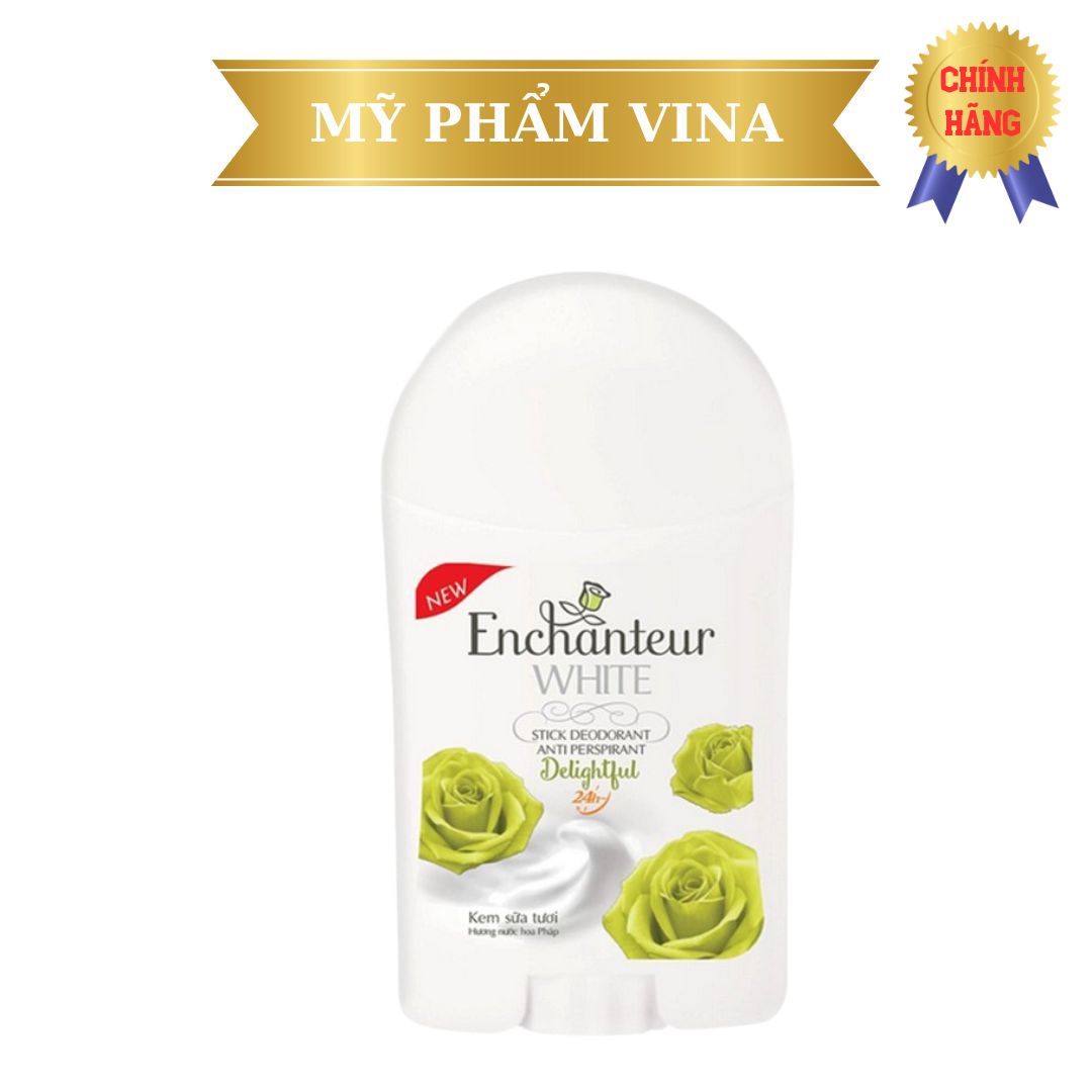 Sáp khử mùi trắng da Enchanteur Delightful 40g