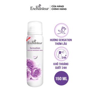 Xịt khử mùi hương nước hoa Sensation 150ml 2