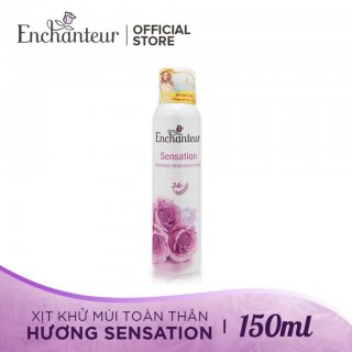 Xịt khử mùi hương nước hoa Sensation 150ml 1