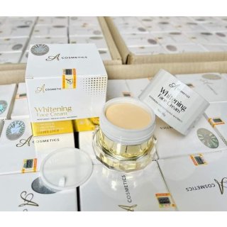 Kem Face Chữ A Cosmetics Whitening Cream 50gr 2