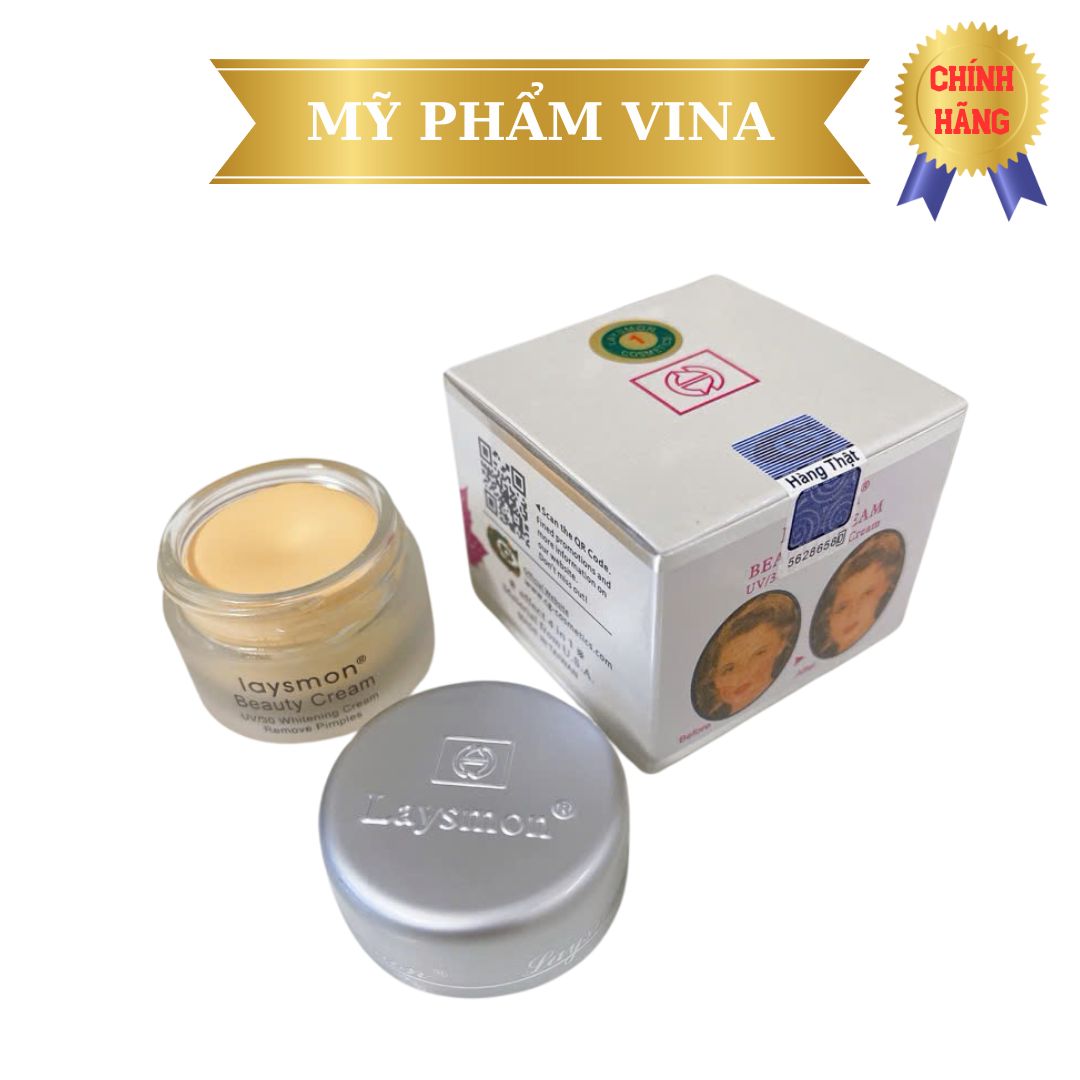 Kem dưỡng da LAYSMON Beauty cream UV/30 whitening cream 15gr 1