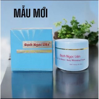 Kem dưỡng trắng da toàn thân 2 In 1 tại nhà Bạch Ngọc Liên – Body Whitening 2 in 1 At Home (90g)