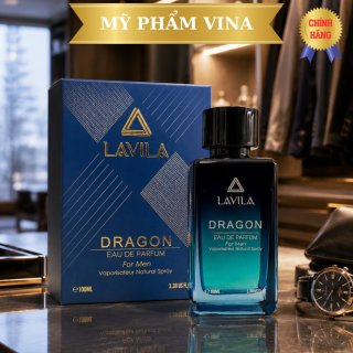 Nước Hoa LAVILA Dragon Sang Trọng, Hiện Đại, Lịch Lãm 100ml