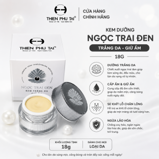 Kem Ngọc trai đen trắng da giữ ẩm 18g