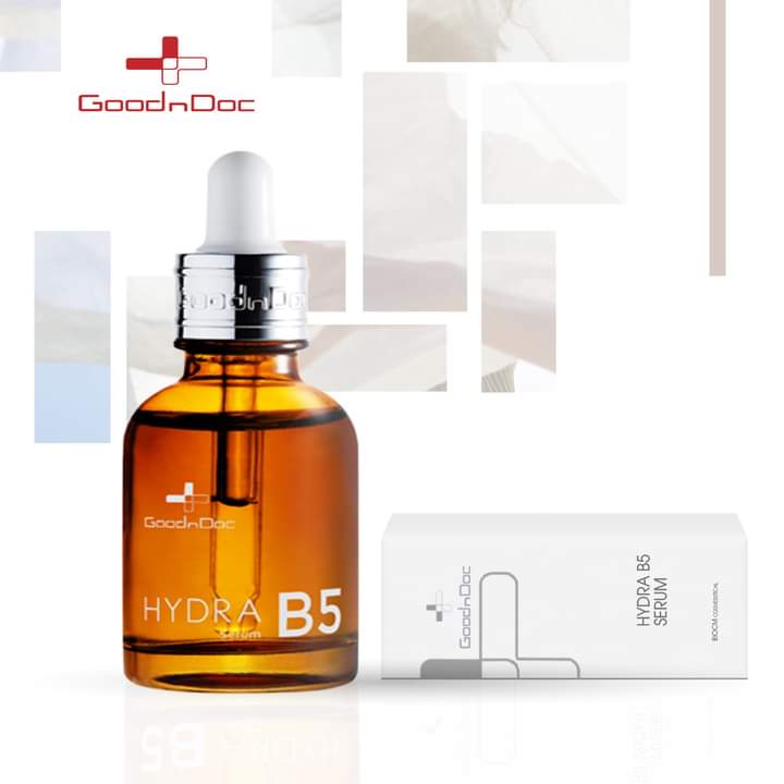 Serum Goodndoc Hydra B5 Dưỡng Trắng Da Chống Lão Hóa 30ml