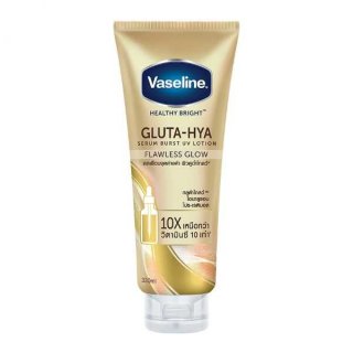 Dưỡng Thể Vaseline Gluta-Hya Serum Burst UV Lotion Flawless Glow 330ml - ban ngày 2