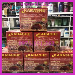 KEM KARASHE COLLAGEN LINH CHI, ĐÔNG TRÙNG HẠ THẢO 9 IN 1 CAO CẤP 25GR