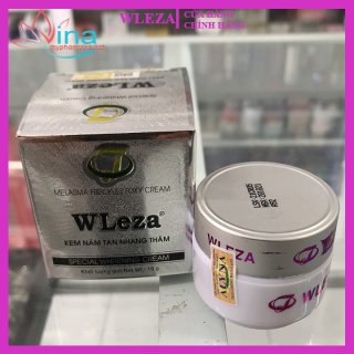 Kem WLeza giảm nám tàn nhang thâm 15g 2