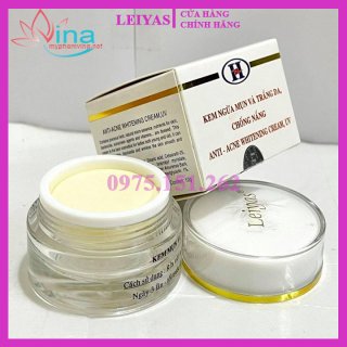 Kem Leiyas ngừa Mụn và Trắng da, Chống nắng - 10g 1
