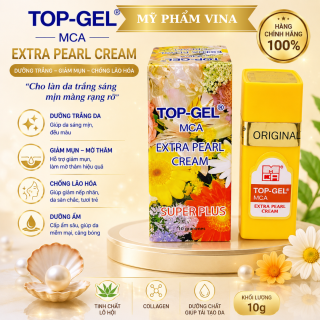 Kem TOP-GEL dưỡng trắng da, ngừa mụn, chống lão hóa 10g