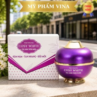 Kem HQ COSY WHTIE H13 Ngừa Nám Tàn Nhang Đổi Mồi 30gr