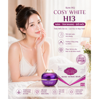Kem HQ COSY WHTIE H13 Ngừa Nám Tàn Nhang Đổi Mồi 30gr
