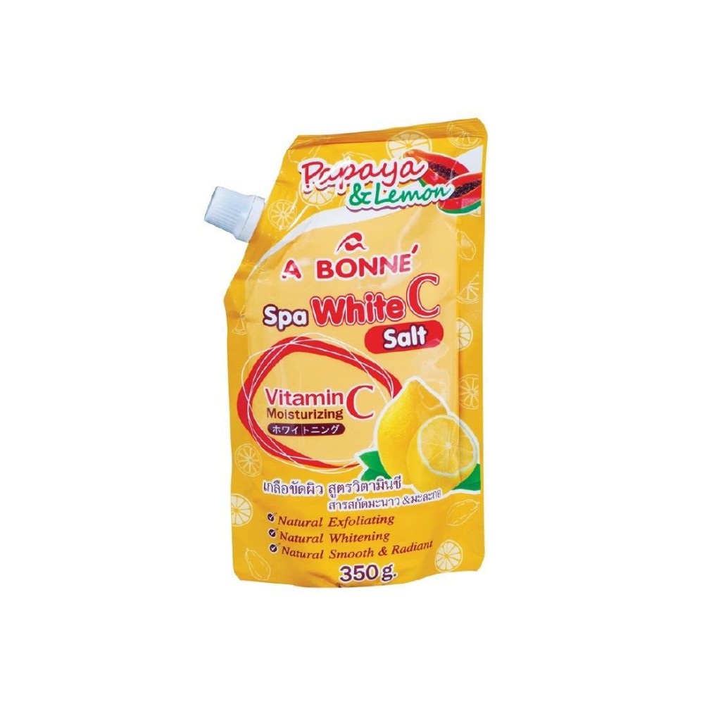 Muối Muối Tắm Tẩy Tế Bào Chết Spa A Bonne White C 350g