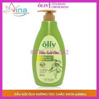 Dầu Gội Ôliv Purite De Prôvence Nuôi Dưỡng Tóc Chắc Khỏe (650ml) 2