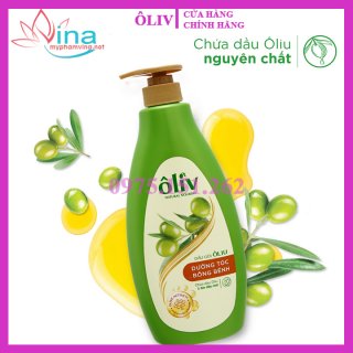 Dầu Gội Ôliv Natural Nourish Dưỡng Tóc Bồng Bềnh 650ml 2