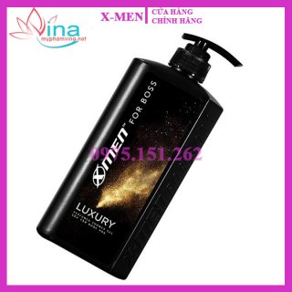 Dầu gội nước hoa XMen for Boss Luxury 650g