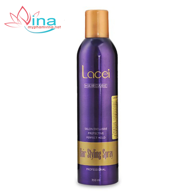 KEO XỊT TÓC LACEI HAIR STYLING SPRAY (KEO MỀM) 350ML 2