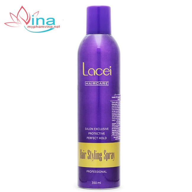 KEO XỊT TÓC LACEI HAIR STYLING SPRAY (KEO CỨNG) 350ML 1