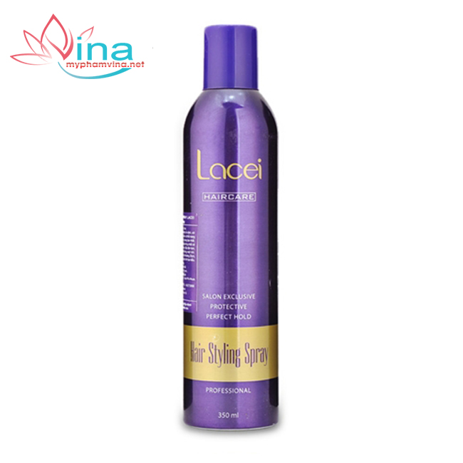 KEO XỊT TÓC LACEI HAIR STYLING SPRAY (KEO CỨNG) 350ML 2