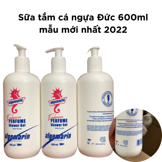Sữa Tắm Cá Ngựa Algemarin 600ml – Đức