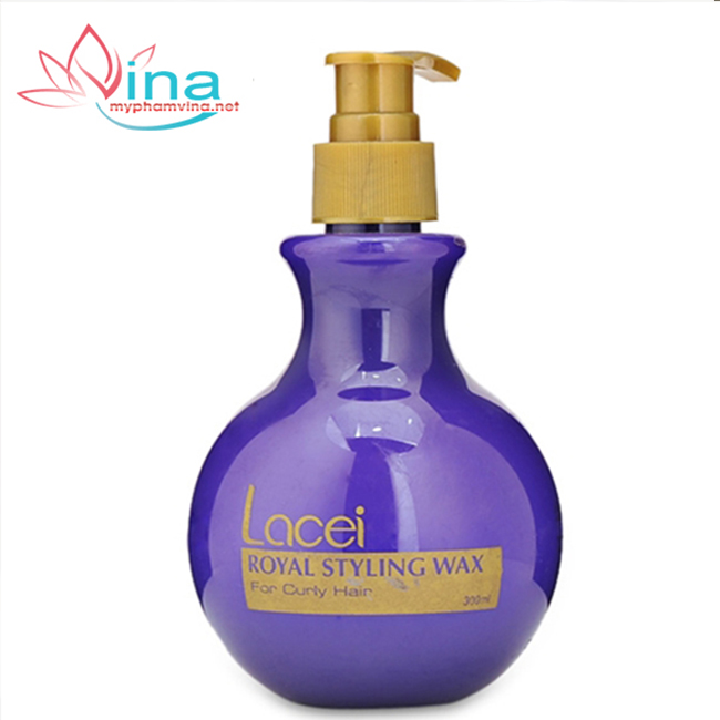 WAX TẠO KIỂU LACEI ROYAL STYLING FOR CURLY HAIR 300ML 1