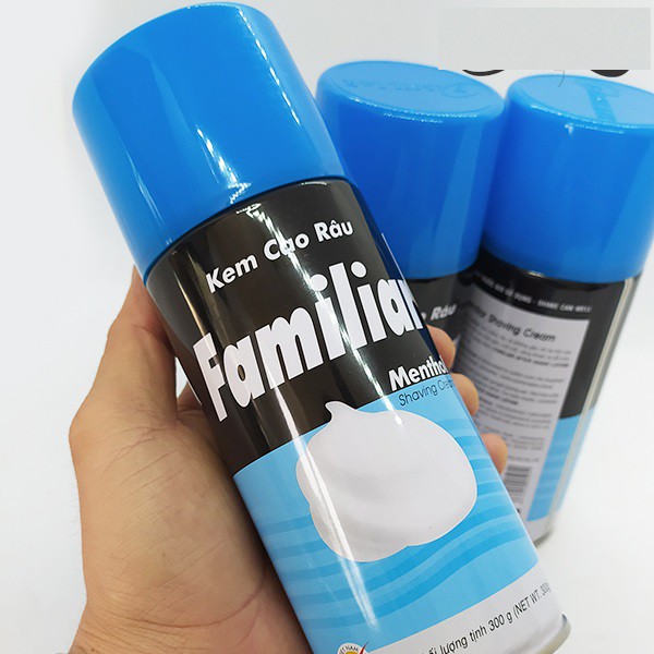 Kem cạo râu Familiar 300ml 2