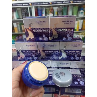 Kem Dưỡng Trắng Da Ngọc Trai Vitamin E , C Manne Mei 6g 1