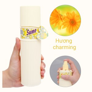 Nước hoa xịt phòng Sumo hương charming 400ml 2