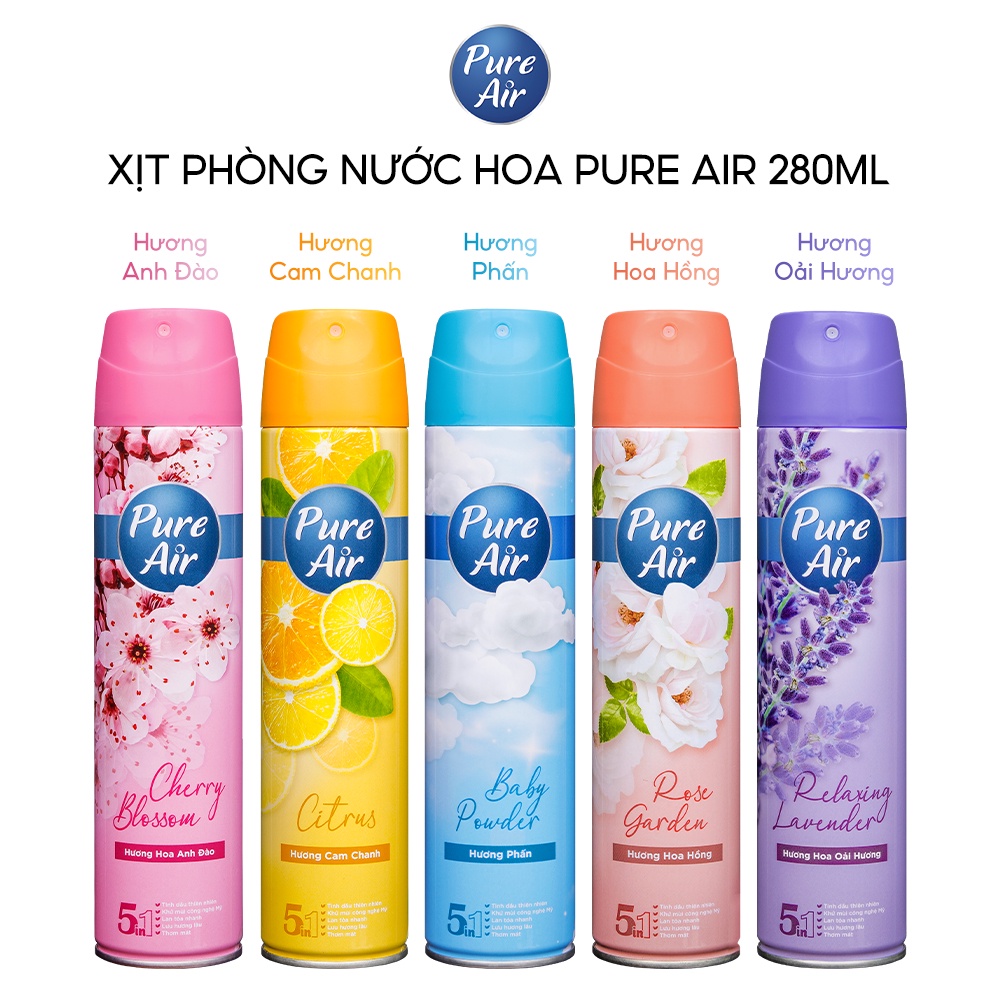 Nước hoa xịt phòng Pure Air 280ml 1