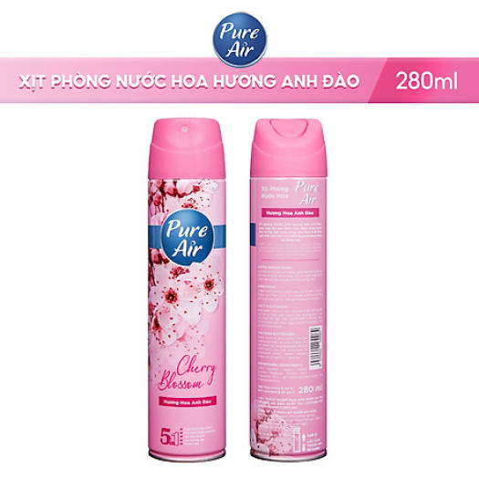 Nước hoa xịt phòng Pure Air 280ml 2
