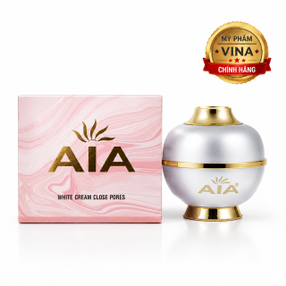 Kem AIA - dưỡng trắng da, Ngừa thâm quầng mắt, Se khít lỗ chân lông (20g)