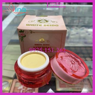 Kem White Seido sạch nám tàn nhang đồi mồi 5.5gr 1