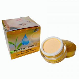 Kem Nhật Việt Trà xanh Sạch Nám Đồi mồi Ngừa Nhăn Làm Trắng Da 10gr 2