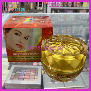 KEM Nhật Việt Trà Xanh Ngừa Tàn Nhang - Làm Mờ Nám Sạm 15GR 2