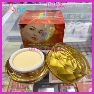 KEM Nhật Việt Trà Xanh Ngừa Tàn Nhang - Làm Mờ Nám Sạm 15GR 1