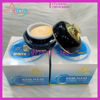KEM WHITE SEIDO NÁM TÀN NHANG ĐỒI MỒI 12GR 1
