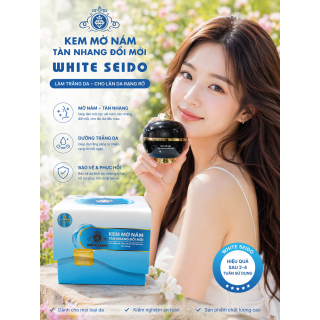 KEM WHITE SEIDO MỜ NÁM TÀN NHANG ĐỒI MỒI 16GR