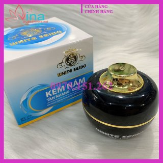 KEM WHITE SEIDO NÁM TÀN NHANG ĐỒI MỒI 6GR 1