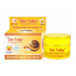 KEM ONE TODAY NGỪA MỤN 3 TÁC DỤNG 8gr 2