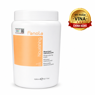 Hấp dầu Fanola Nutricare phục hồi tóc hư tổn 1500ml