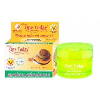 Kem One Today trắng da chống nắng Spf-50 (9g) 2