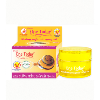 Kem One Today  dưỡng trắng da giúp tái tạo da (9g) 1