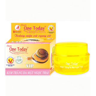 Kem  One Today Trắng Da Mặt Ngọc Trai (20g) 1