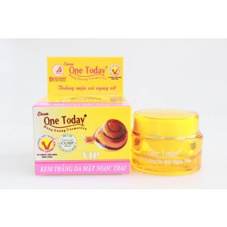Kem  One Today Trắng Da Mặt Ngọc Trai (20g) 2